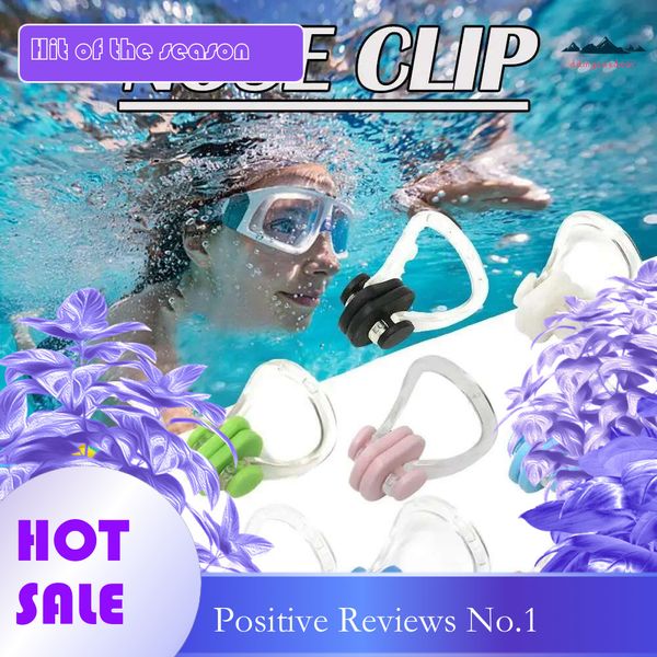 Ddmyoutdoor China Domestic Soft Silicone Reusable Waterproof Swimming Clip Surfing Nose Plugs For Adults Children Pool Supplies Accessories