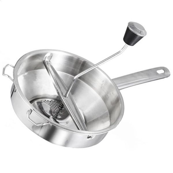 Potato mixer Ricer stainless steel tool machine manual fruit machine potato press vegetable press garlic press 240812