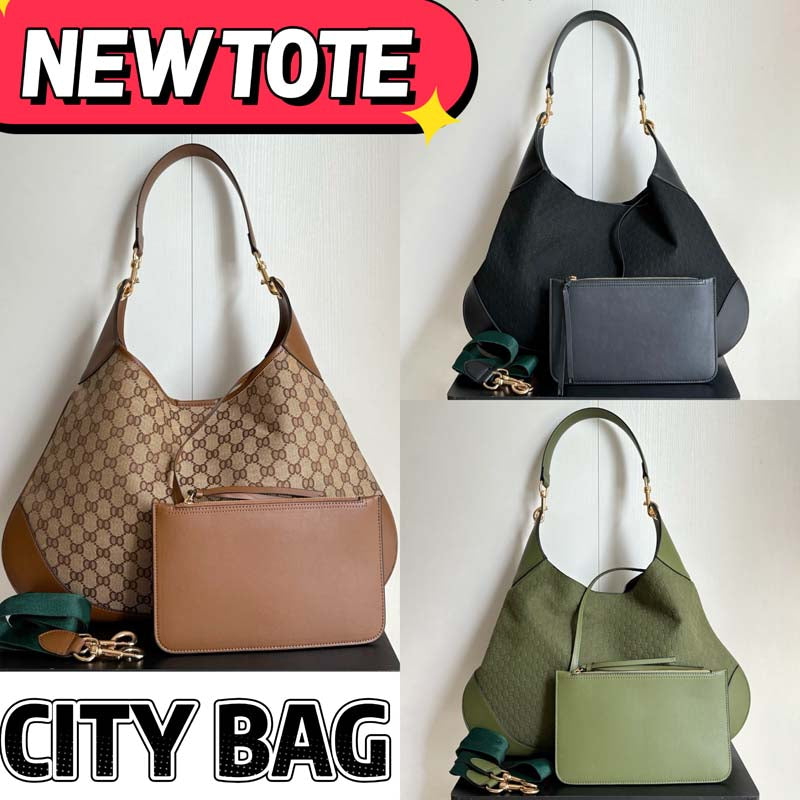 Tote bag new designer bag luxury bag large capacity brown shopping bag autumn and winter big totes women&#039;s handbag fashion leather shoulder bag