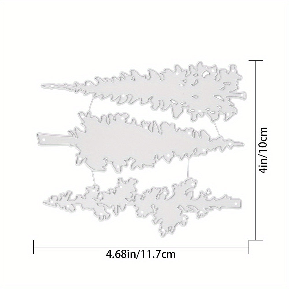 TEMU Crafts With Metal Trees Cutting Dies - Card Making, Scrapbooking, Stamping & More!
