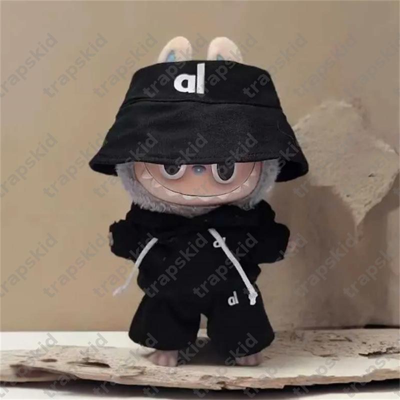 17Cm Labubu Doll Apparel Only Clothes Four Styles Designer Dolls Apparels Fashion Toy Clothing Lovely Mini Doll Outfit Accessories