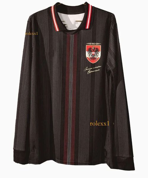 2024 2025 Austria 50th Special Edition soccer jerseys 24 25 HOJLUND Eriksen Football Shirts Men Kids Kit uniforms a8