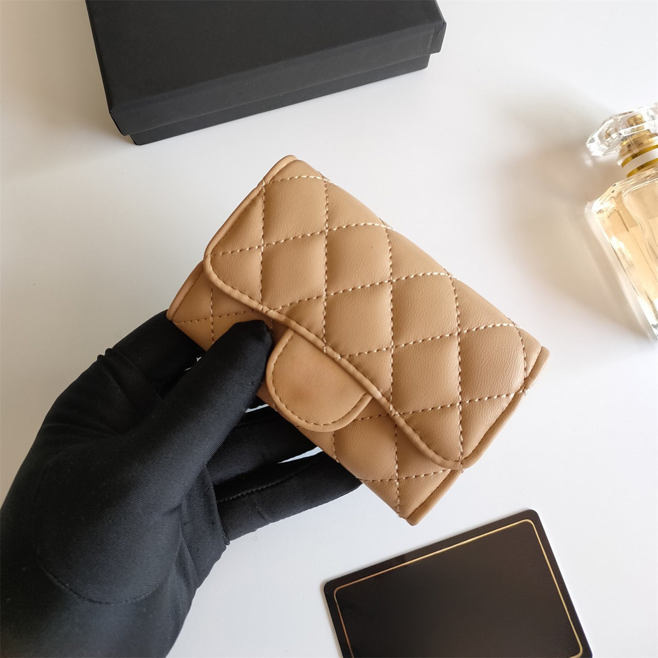 Fashion Womens Mini Zippy Wallet Coin Purse Bag Belt Charm Key Pouch credit card holder bags fashion color Short wallet chains purse6