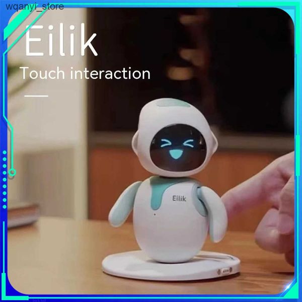 Electronics Robots Emo Robot Pet Intelligent Voice Future Intelligent Robot Electronic Toy Desktop Companion Robot Children Customized Birth
