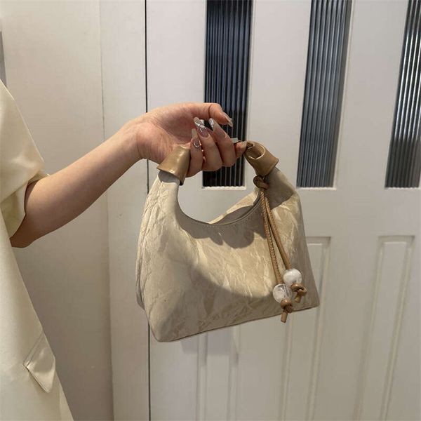 Popular Bags For Women Stylish Summer New Single Shoulder Armpit Handbag Fashionable Pillow Crossbody Bag Trend