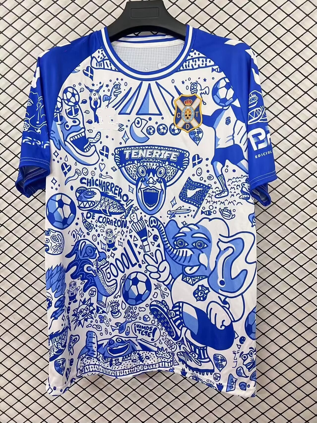 25 26 CD Tenerife soccer jerseys 2025 2026 GALLEGO ZORRILLA MO DAUDA BUNUEL ROMERO SIPCIC MARTINEZ LOPEZ home away Third Football gifts Shirt Short