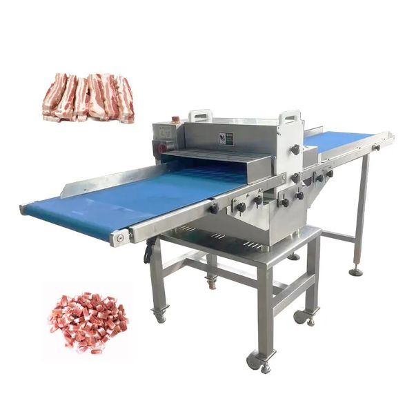 Large Production Commercial Fresh Meat Cutting Machine, Chicken Slicer, Food And Vegetable Cutting Kitchen Utensils