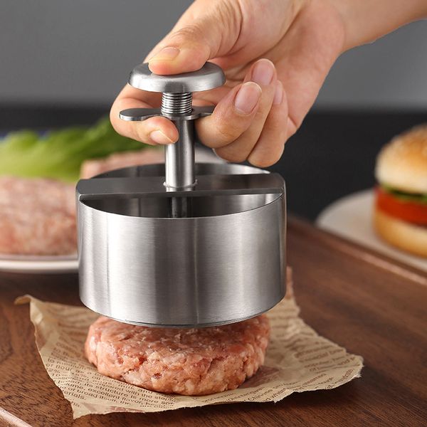 Other Home Garden Burger Patties Maker Hamburger Meat Press Mold Mould Beef Pork DIY BBQ Grill Party Cooking Kitchen Accessories Gadgets 230