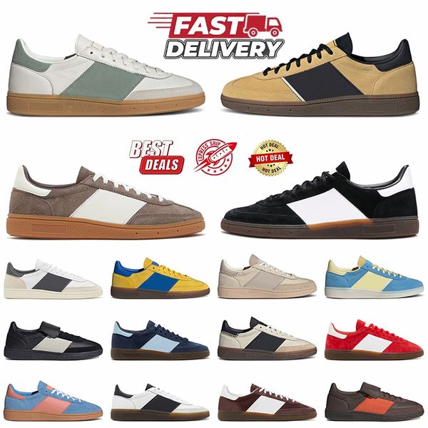 Top Fashion Handball speziale Suede Flat spezialsneakers Womens Mens Jogging Walking Designer Casual Shoes Low Earth Strata Gum Platform Out