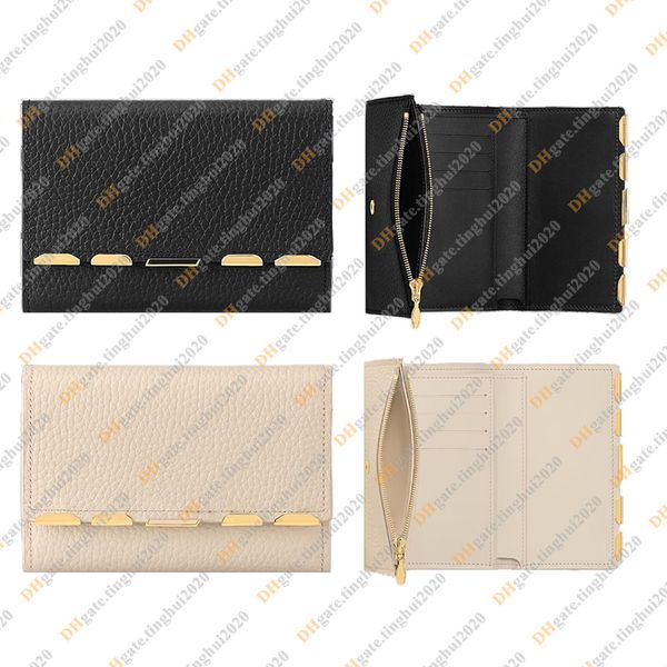 Ladies Fashion Casual Designer Luxury Capucines Compact Wallets Coin Purse Credit Card Holders Key Pouch TOP Mirror Quality M82764 Pouch Pur