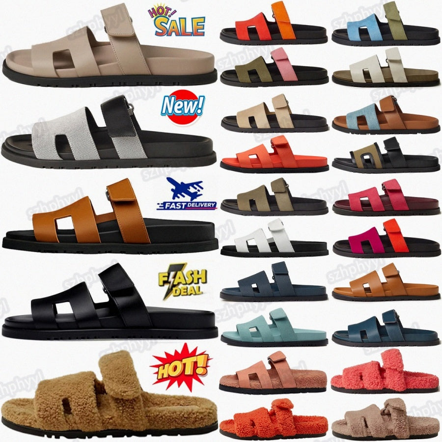 chypre designer sandal sandals mens womens Noir Calfskin Leather Naturel Black Smooth Vert Deau Rose Aube Suede Wookskin Pink Noir men women i6Hv#