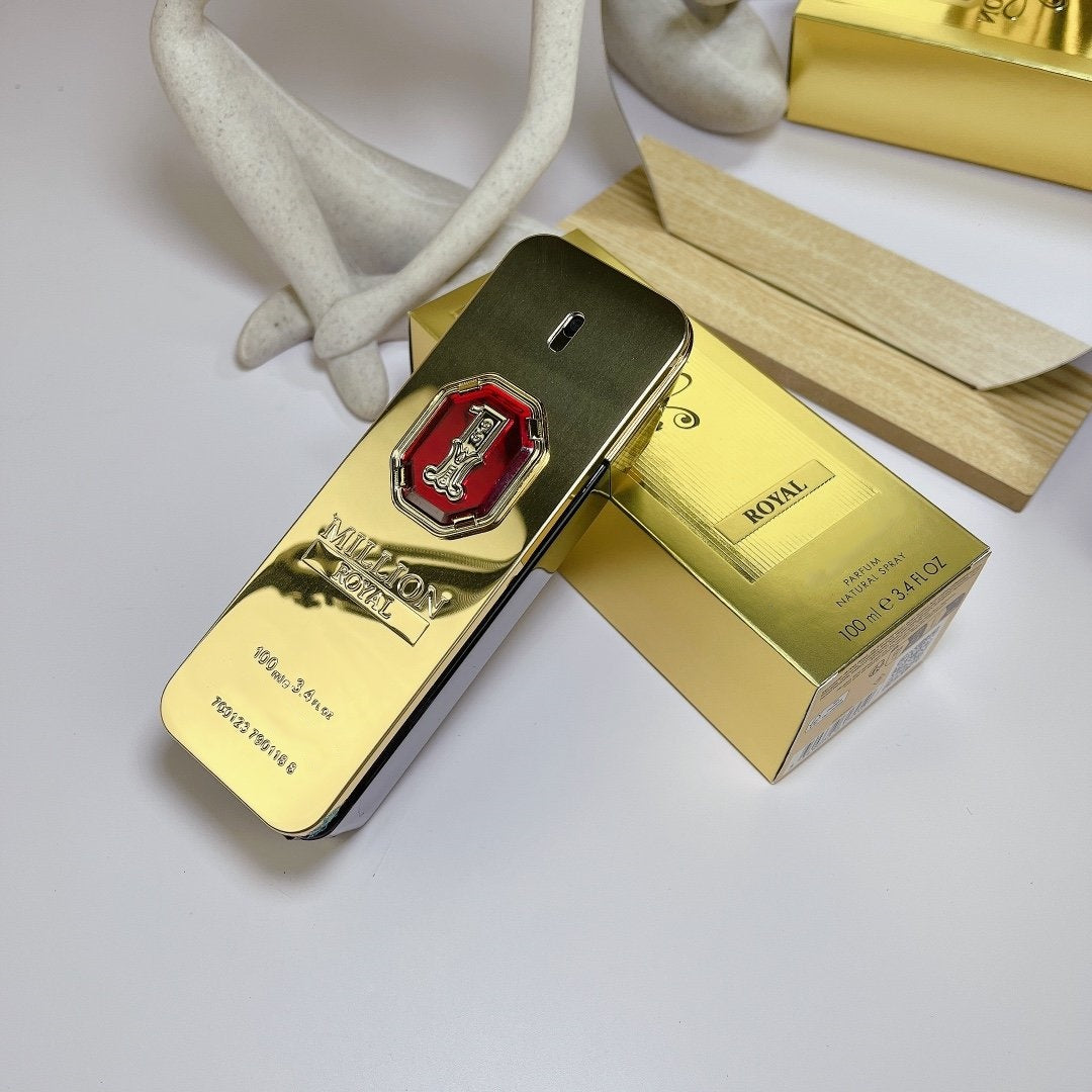 Perfume 1 Million Cologne Royal Golden Man Elixir Parfum Long Lasting Fragrance for Men Men&#039;s Deodorant Incense