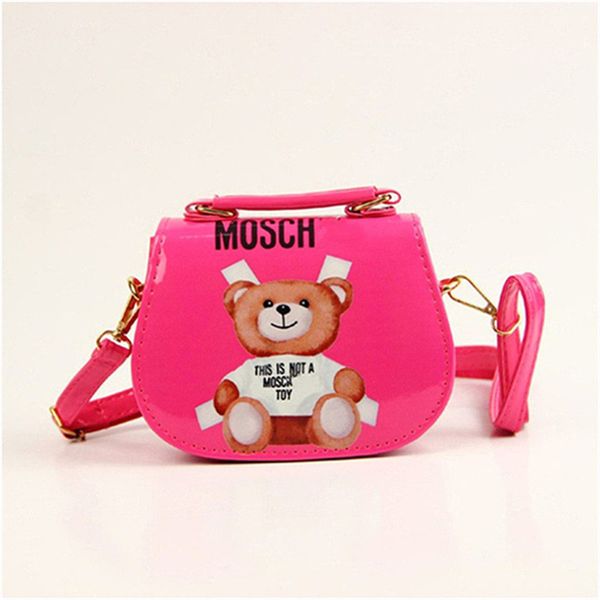 Designer children&#039;s schoolbag jelly messenger bag fashion baby girl shoulder handbag baby purse Girl mini candy color bag baby bag a14