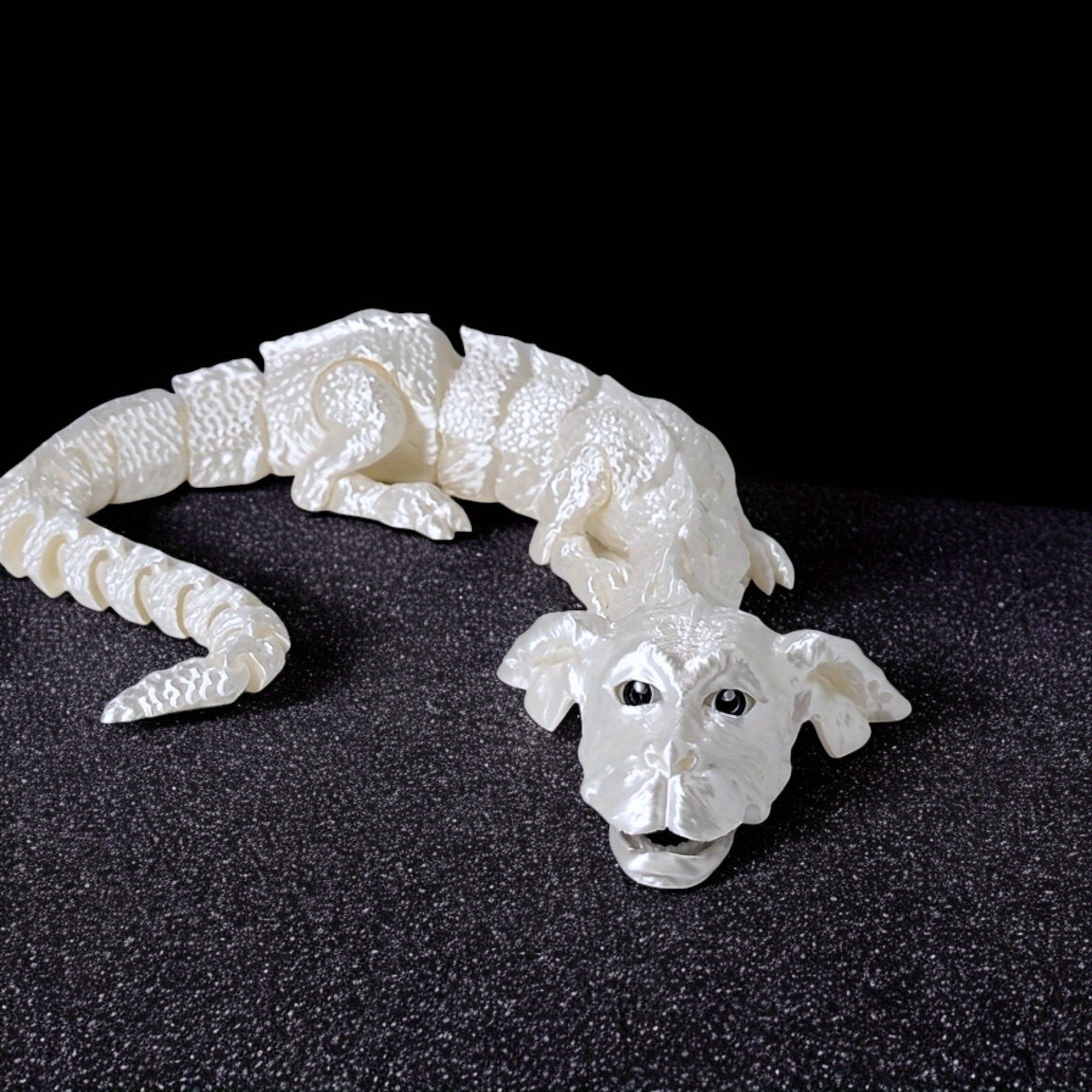 TEMU 3d Printed Endless Stories Dragon, Easter Bedroom Desktop Decorations, Suitable For Easter, Thanksgiving Decorations, Unique Gift For Fantasy