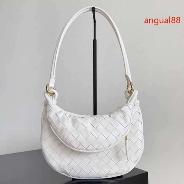 Designer Bags Small Gemelli Shoulder Bags Women Luxury Crossbody Bags Tote Bags Fashion Classic Woven Bags Medium Gemini Bags Brass Finish H