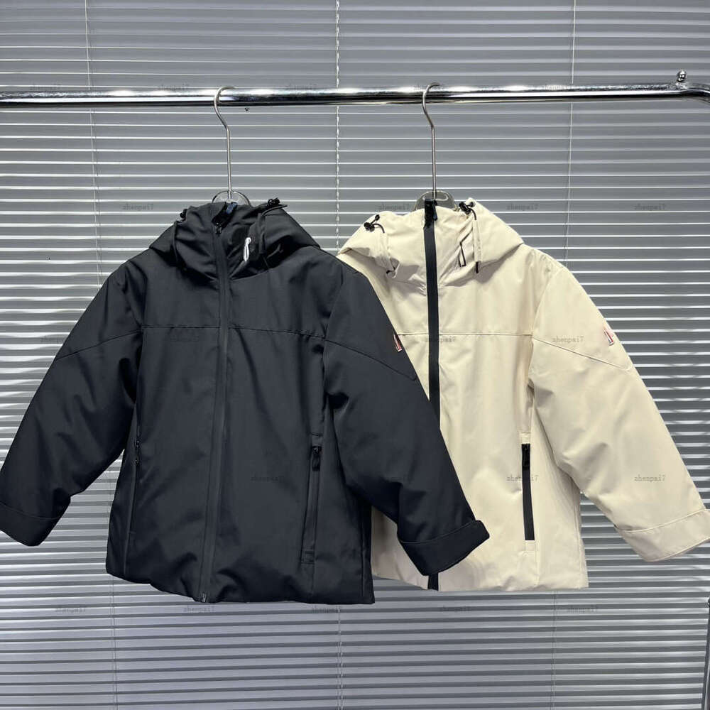 Top kids down coat Windproof waterproof winter hooded baby Jackets kids designer clothes Shiny painted nylon boys girl Outwear A978X27N228