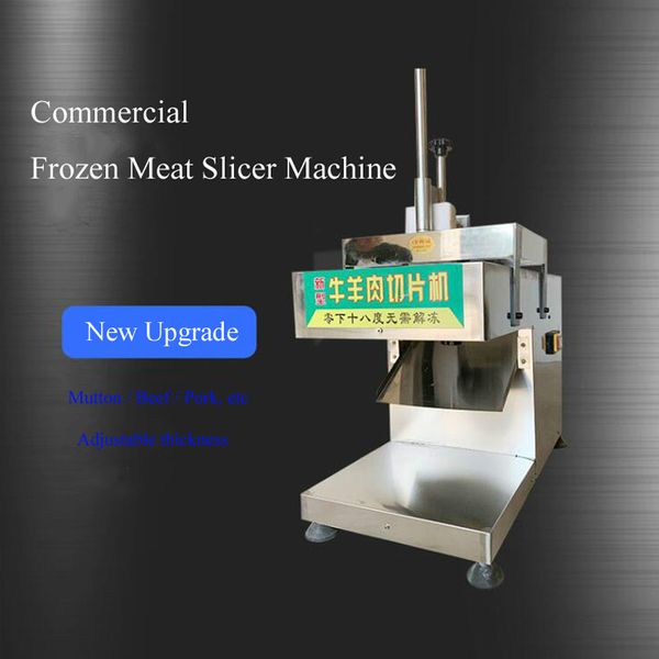 Commercial Electric Meat Slicer Grinder Vegetable Cutter Shred Machine 400W Home Automatic Food Chopper Chipper
