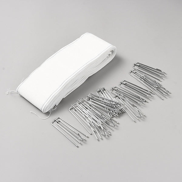 Polyester Wave Fold Curtain Tape