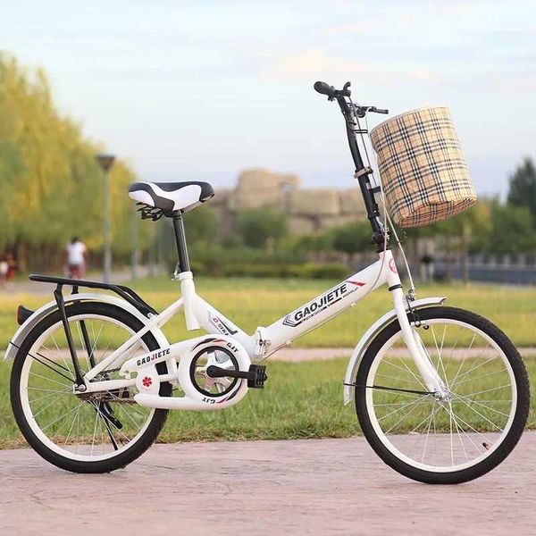Bikes Ride-Ons 20 inch folding bike for adult primary and secondary school students folding bike for road cycling Fatbike mountain bike new