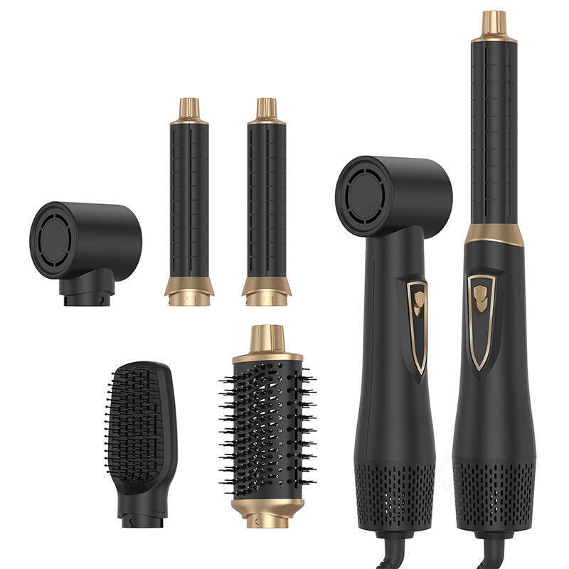 Famous Brand Designer In High Power Low Speed Brushed Hot Air Comb Curling Iron Straightener Multi Functional Hair Dryer
