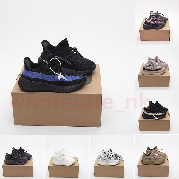 2024 Designer Kids Running Shoes Children Basketball Trainers Wolf Grey Toddler Children Sports Outdoor Sneakers For Boy And Girl Classic Ch