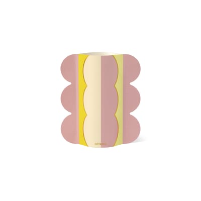 Octaevo - Cache-vase Paper vase - Rose - Papier étanche