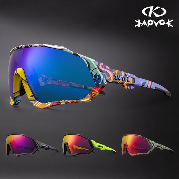Outdoor Eyewear Riding Cycling Sunglasses Mtb Polarized Sports Cycling Glasses Goggles Bicycle Mountain Bike Glasses Men&#039;s Women Cyclin