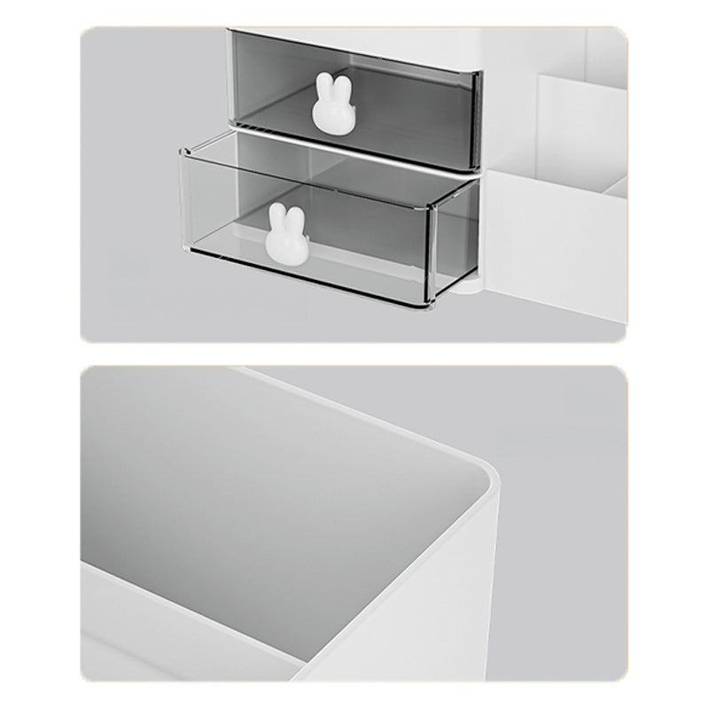 stop messing around this ladder storage box has 3 tricks to keep your desktop tidy