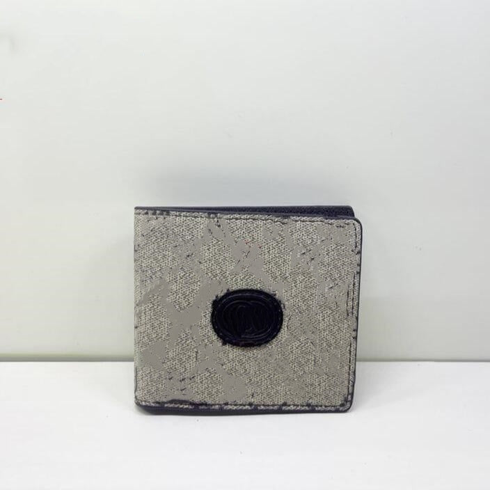 Mens Designer Wallet Women Purse High Quality Fashion Short Plaid Wallet Portafoglio Uomo 3 Colors Holders Optional