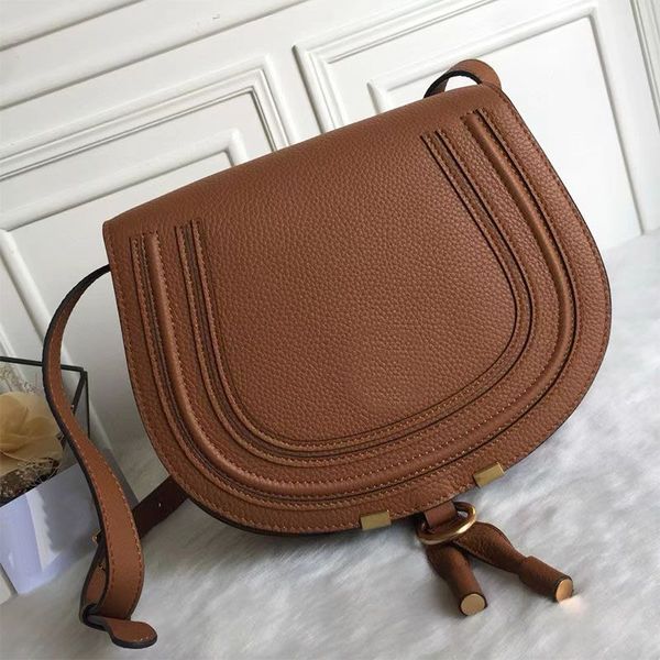 Genuine Leather Cross Body Bags for Womens Handbag Purses Solid Crossbody Sold without box