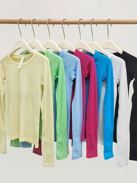 Swift tech 2.0 Women Long Sleeve T-shirt Seamless Fiess Yoga Shirts Workout Sports Tee Pilates Gym Designer Clothing T-shirts