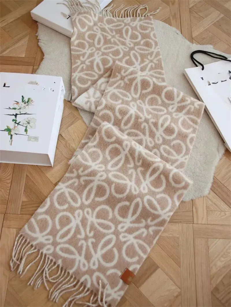 For party Women Designer Men Cashmere Winter Scarves Long Wraps Male Warmer Woman Durable Beautiful Scarf