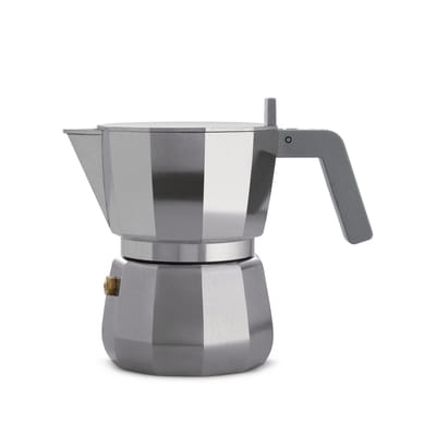 Alessi - Cafetière italienne Moka - Métal - Fonte d'aluminium - Designer David Chipperfield