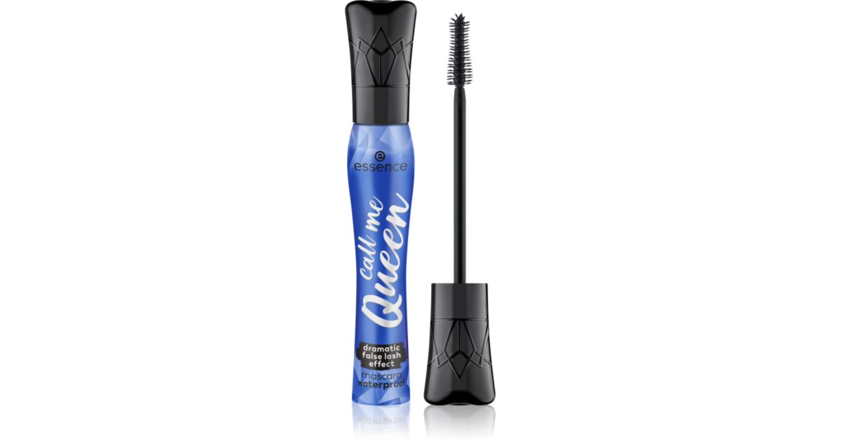 essence call me QUEEN mascara effet faux cils waterproof couleur Noir 11,5 ml
