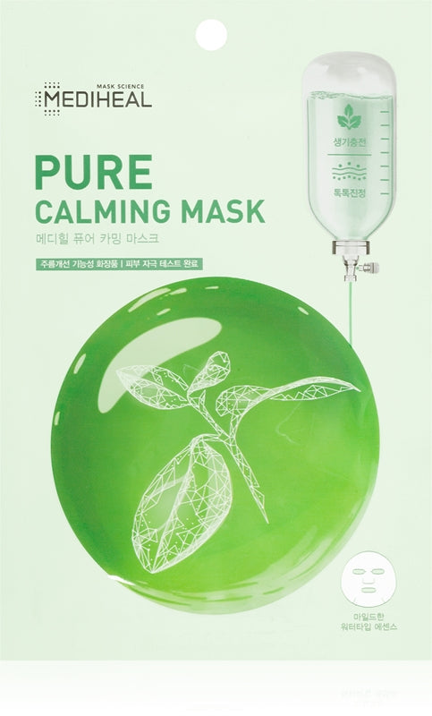 MEDIHEAL Lugnande mask Ren lugnande sheetmask 20 ml