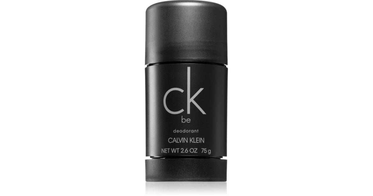 Calvin Klein Ck Be Deodorante Stick 75g