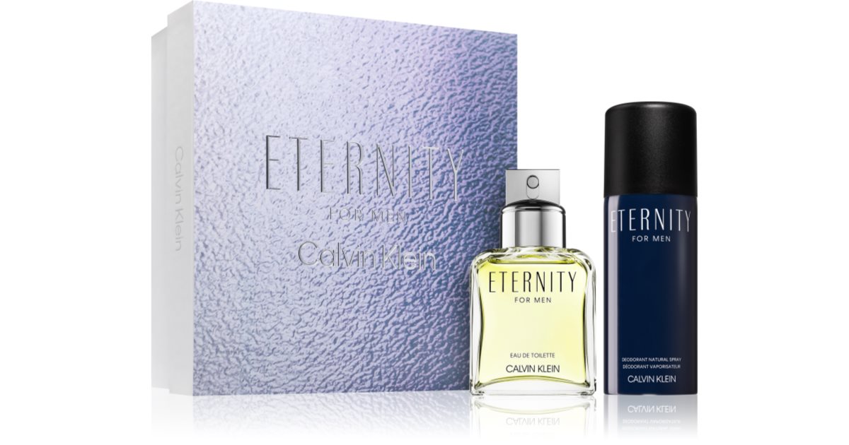 Calvin Klein Eternity gaveeske for menn Eau de Toilette 100 ml + deodorant spray 150 ml