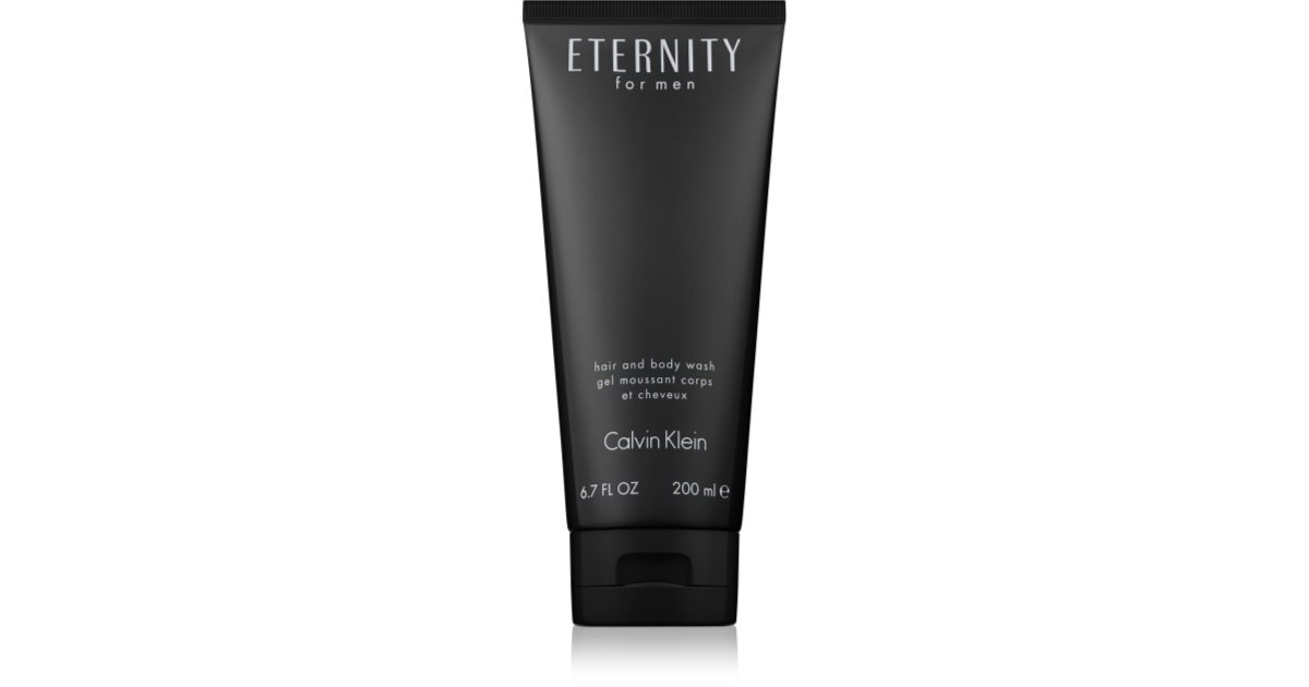 Calvin Klein Eternity hair and body cleanser for men 200 ml