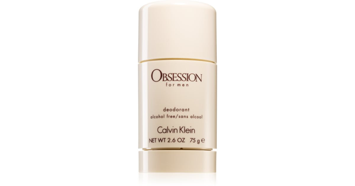 Obsession For Men - deodorante solido - Volume: 75 ml