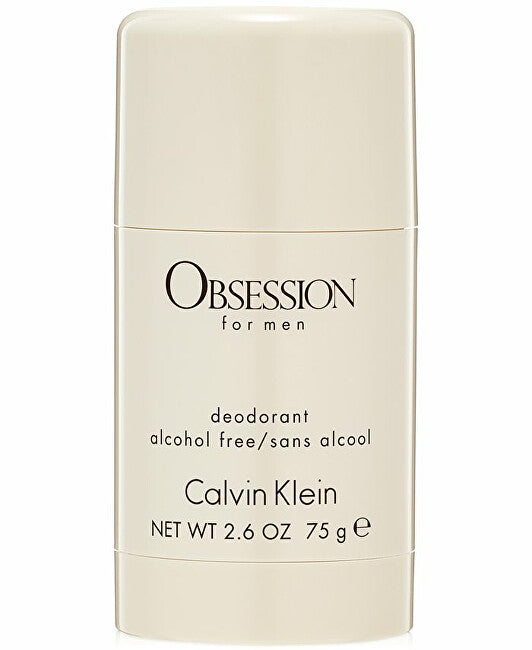 Calvin klein Obsession da uomo - deodorante solido - Volume: 75 ml