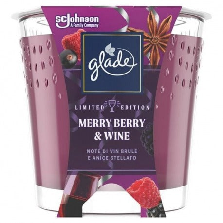 Glade Vela Merry Berry & Wine