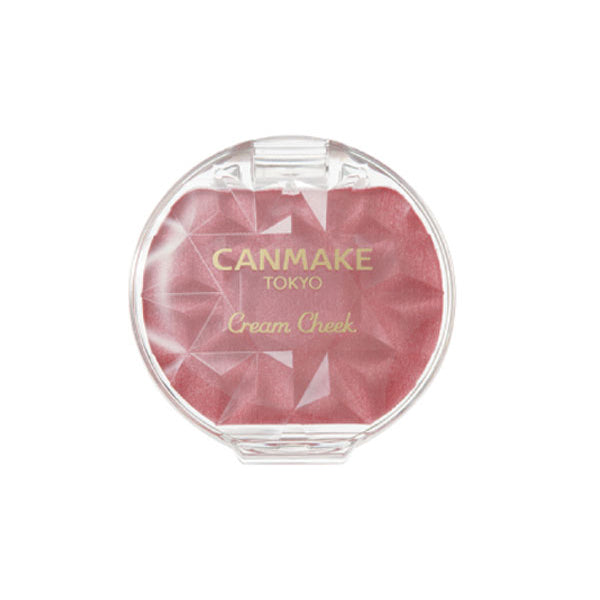 CANMAKE - Cream Cheek Pearl Type - 4g - P02 Rose Petal