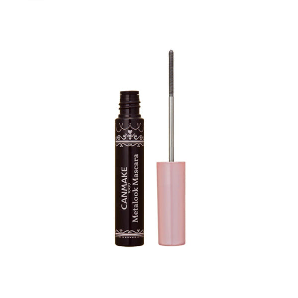 CANMAKE - Metal Look Mascara - 4g - 01 Black