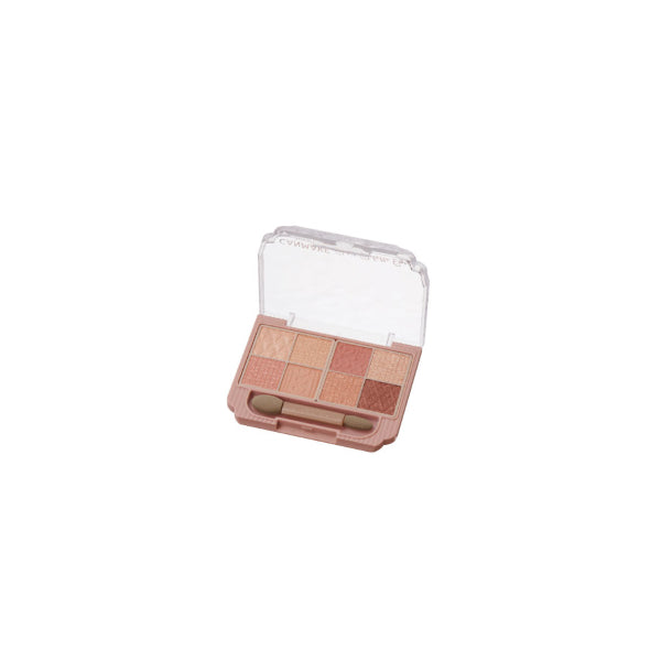CANMAKE - Petit Palette Eyes - 1pc - 02 Bonheur Marron Matron Inn