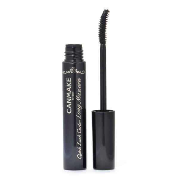CANMAKE - Quick Lash Curler Long Mascara - 6.5g - 01 Black
