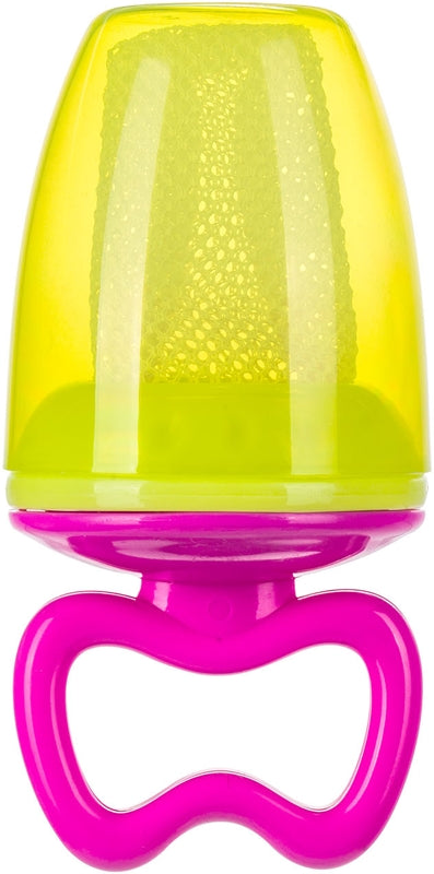 Canpol babies Vajilla y Cubiertos pantalla alimentaria fruta rosa 1ud