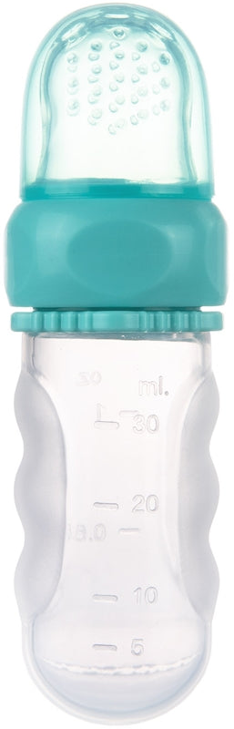 Canpol babies pantalla alimentaria 6m+ Silicona Azul 1ud