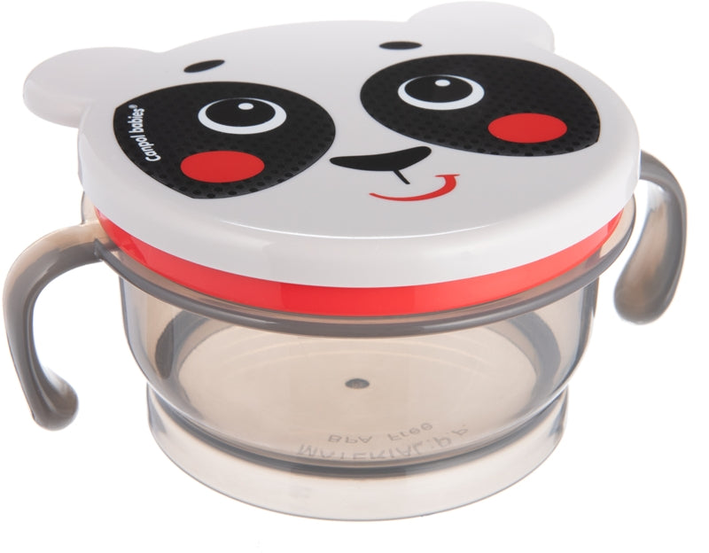 Canpol babies Cuenco infantil Hello Little 12m+ Beige 200 ml