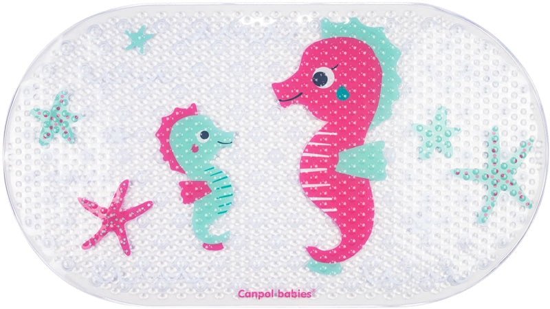 Canpol babies Love&Sea bath mat pink