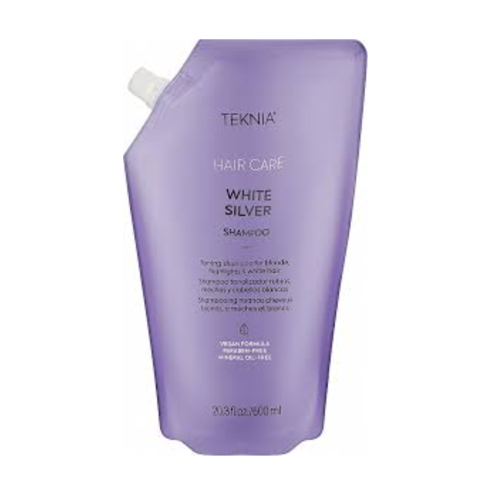 Lakmé Teknia White Silver Shampoo Refill 600 ml